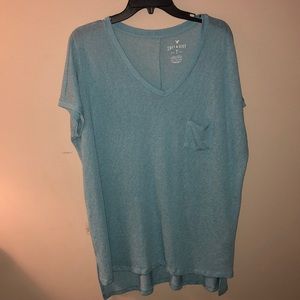 American eagle 🦅 so soft light blue top